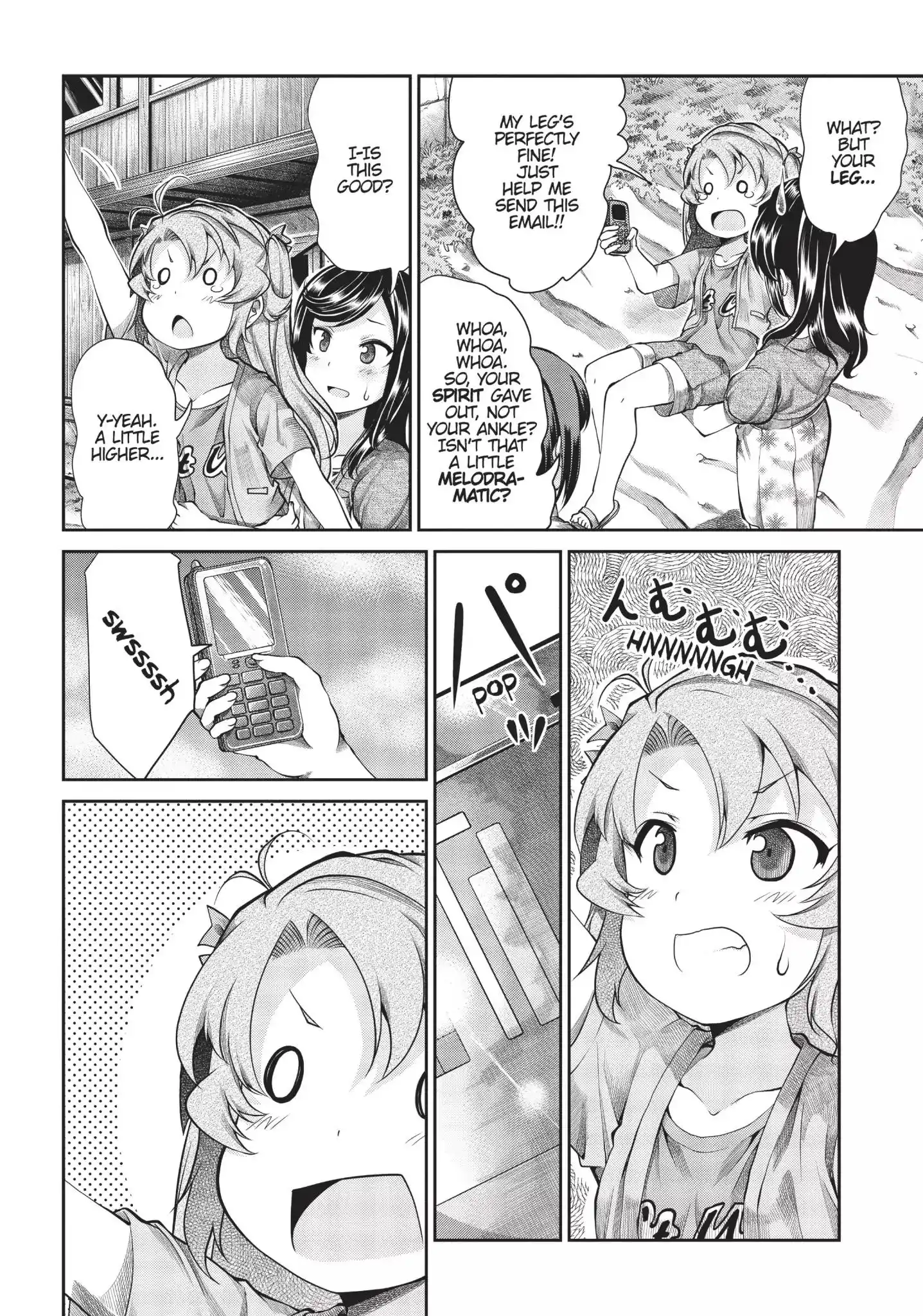 Non Non Biyori Chapter 54 14